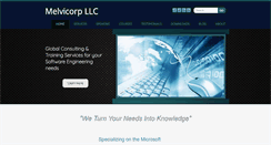 Desktop Screenshot of melvicorp.com